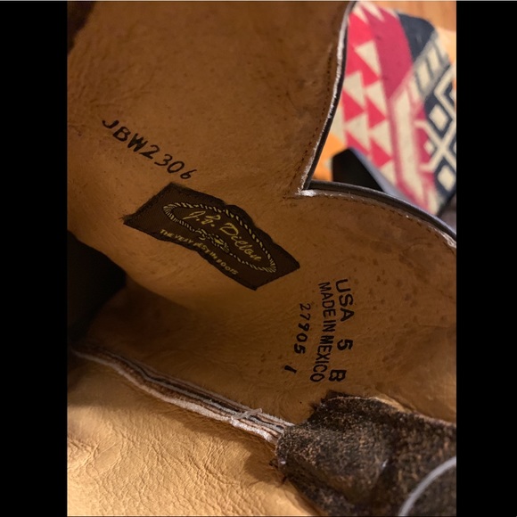 NWT JB Dillon cowboy boots - Picture 5 of 7